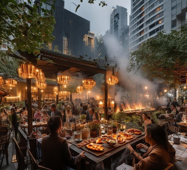 酒店与烧烤店合作方案,打造一场味觉与空间的完美结合